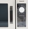 panasonic ne-1025c moderate duty commercial microwave oven control buttons