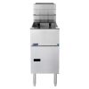 pitco sg14-s commercial gas fryer front view