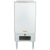pitco sg18-s commercial gas fryer back view