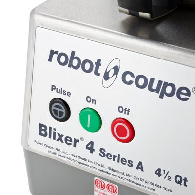 robot coupe blixer 4 food processor control buttons