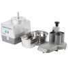 robot coupe cl40 vegetable prep machine opened