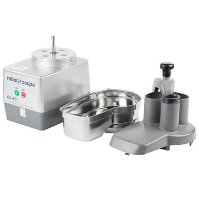 robot coupe cl40 vegetable prep machine opened