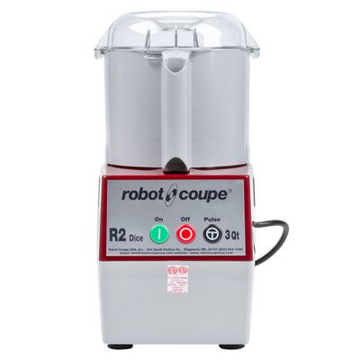 robot coupe r2-dice food processor grey bowl gray batch bowl