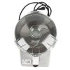 robot coupe r401 food processor stainless steel bowl bowl top view