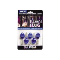 San Jamar KLP200 Kleen Plug Bar Tool Pack - 5 plugs