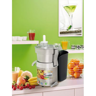 santos juicers 28 centrifugal juicer in kitchen set
