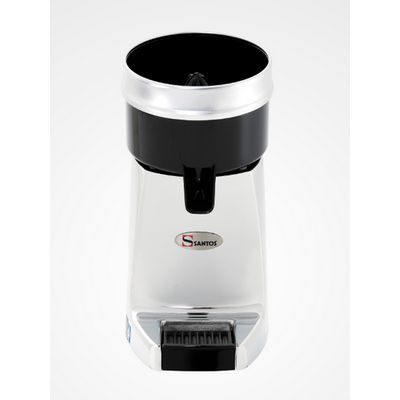 santos juicers 38 citrus juicer front view