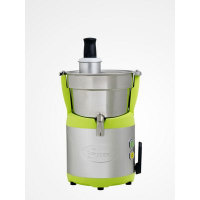 santos juicers 68 centrifugal juicer front view