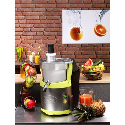 santos juicers 68 centrifugal juicer in kitchen set