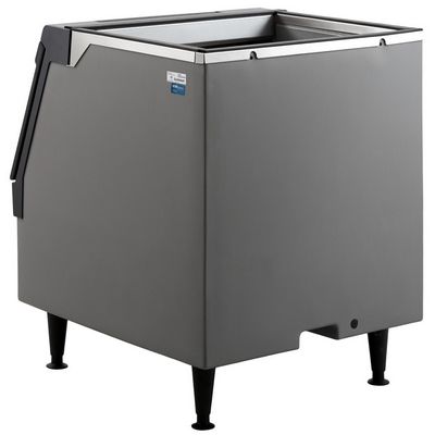scotsman b330p ice storage bin back view
