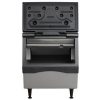 scotsman b330p ice storage bin door open