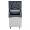 scotsman b530s ice storage bin door open