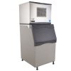 scotsman c0522ma-1 modular ice cuber on storage bin