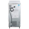 scotsman cu0715ma-1 undercounter ice cuber with storage back view