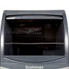 scotsman cu0715ma-1 undercounter ice cuber with storage door open
