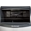 scotsman cu0920ma-1 undercounter ice cuber with storage door open