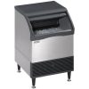 scotsman cu1526ma-1 undercounter ice cuber with storage door open