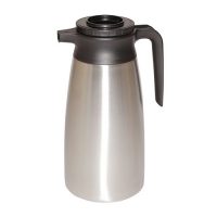 ServiceIdeas SHS19T Stainless Steel Vacuum Decanter - 64.2oz