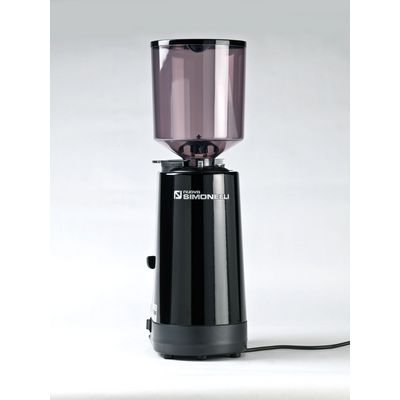 simonelli mdx semi automatic espresso grinder back view