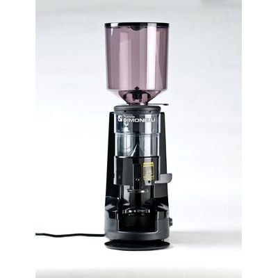 simonelli mdx semi automatic espresso grinder front view
