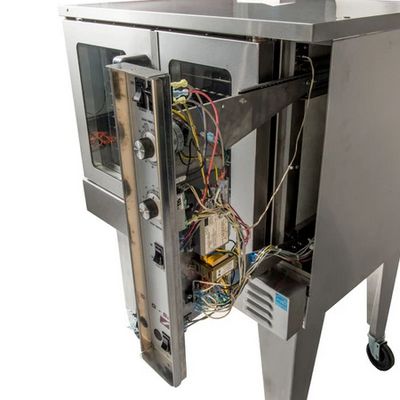 southbend bgs-12sc full size gas convection oven control panel inside