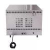 star ccoh-3 half size countertop electric convection oven back view
