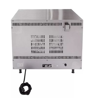 star ccoh-3 half size countertop electric convection oven back view