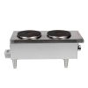star max 502ff 2 burner electric hot plate right view