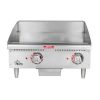 star max 524tgf commercial electric griddle front view