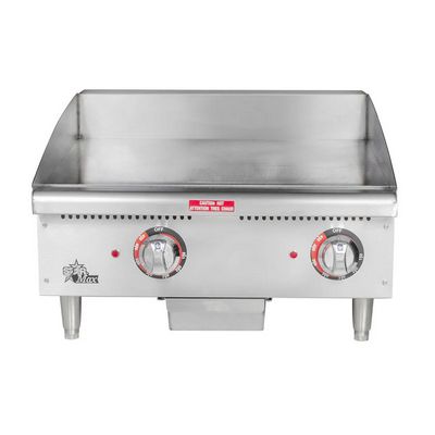 star max 524tgf commercial electric griddle front view