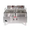 star max 530tf commercial countertop electric fryer front view