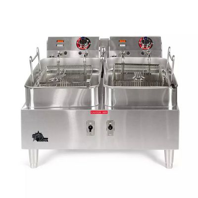 star max 530tf commercial countertop electric fryer front view