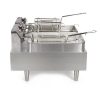 star max 530tf commercial countertop electric fryer side view