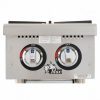 star max 602hf commercial gas hot plate front view
