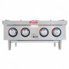 star max 604hf commercial gas hot plate front view