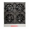 star max 604hf commercial gas hot plate top view