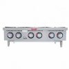 star max 606hf commercial gas hot plate front view
