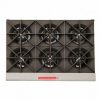 star max 606hf commercial gas hot plate top view