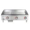 star max 648mf commercial gas griddle front view