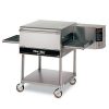star max um1833a electric conveyor oven on stand