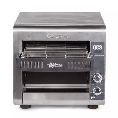star qcs1-350 conveyor toaster front view