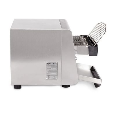 star qcs1-350 conveyor toaster side view