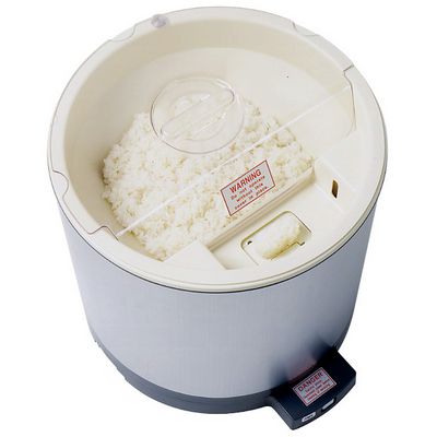 suzumo ssg-scs commercial nigiri rice ball maker filled pot