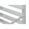 thorinox drack-1218-aluwb open bun pan rack connectors