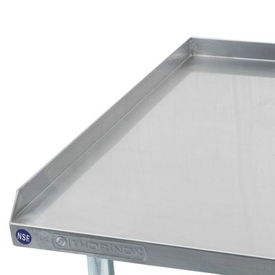 thorinox dstand-2430-gs equipment stand shelves front