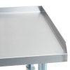 thorinox dstand-2436-gs equipment stand shelves top