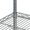 thorinox tcfs-1872 chrome wire shelving detail