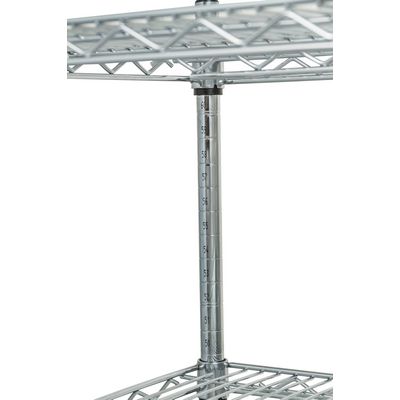 thorinox tcfs-2448 chrome wire shelving welding