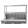 thorinox tdos-1272-ss double over shelf open cropped