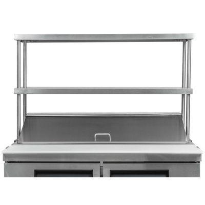 thorinox tdos-1660-ss double over shelf closed cropped